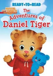 Tapa de The Adventures of Daniel Tiger Ready-to-Read
