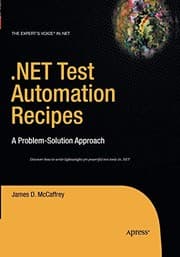 Tapa de .NET Test Automation Recipes