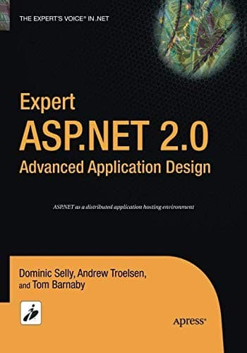 Tapa de Expert ASP.NET 2.0 Advanced Application Design