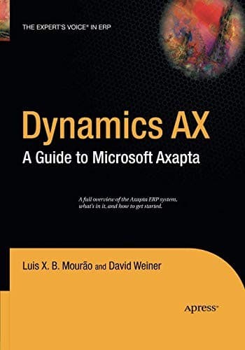 Tapa de Dynamics AX