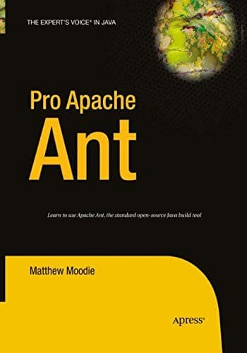 Tapa de Pro Apache Ant