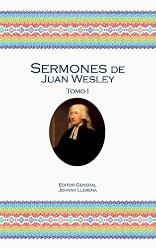 Tapa de Sermones de Juan Wesley