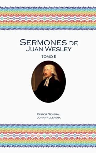 Tapa de Sermones de Juan Wesley
