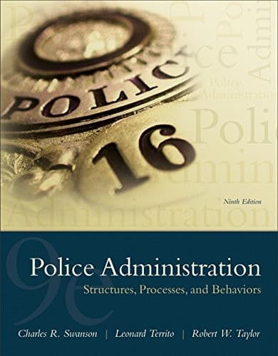 Tapa de Police administration