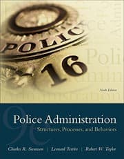 Tapa de Police administration