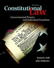 Tapa de Constitutional Law