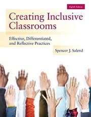 Tapa de Creating inclusive classrooms