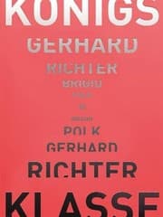 Tapa de Gerhard Richter - Brigid Polk