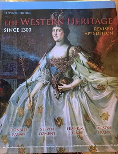 Tapa de Western Heritage, since 1300