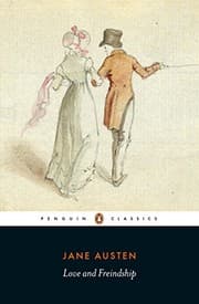 Tapa de Love & Friendship and other youthful writings