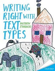 Tapa de Writing Right with Text Types