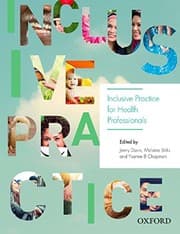 Tapa de Inclusive Practice for Health Professionals
