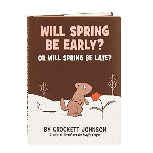 Tapa de Will spring be early or will spring be late?