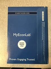 Tapa de Mylab Economics with Pearson Etext -- Access Card -- For Survey of Economics