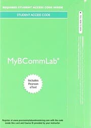 Tapa de MyLab Business Communication with Pearson eText -- Access Card -- for Excellence in Business Communication