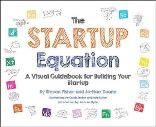 Tapa de The Startup Equation