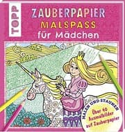 Tapa de Zauberpapier Malspaß für Mädchen