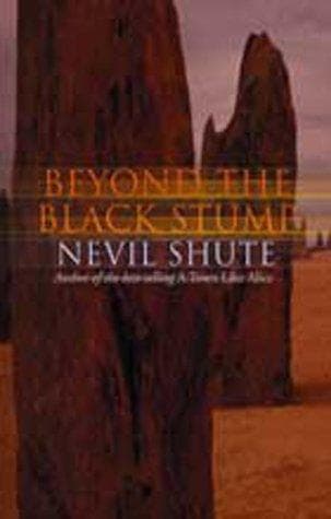 Tapa de Beyond the Black Stump