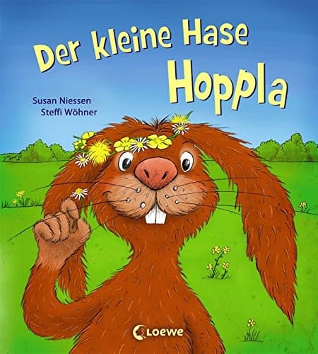 Tapa de Der kleine Hase Hoppla