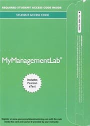 Tapa de MyLab Management with Pearson eText -- Access Card -- for International Business