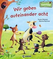 Tapa de Wir geben aufeinander acht