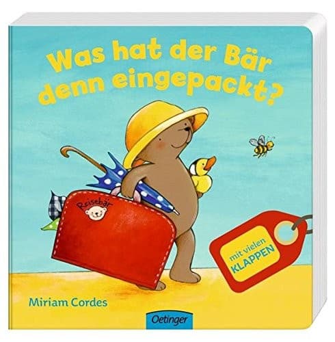Tapa de Was hat der Bär denn eingepackt?