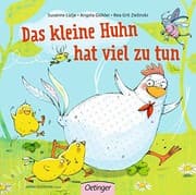 Tapa de Das kleine Huhn hat viel zu tun