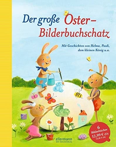 Tapa de Der grosse Oster-Bilderbuchschatz