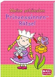 Tapa de Meine schönsten Prinzessinnen-Rätsel