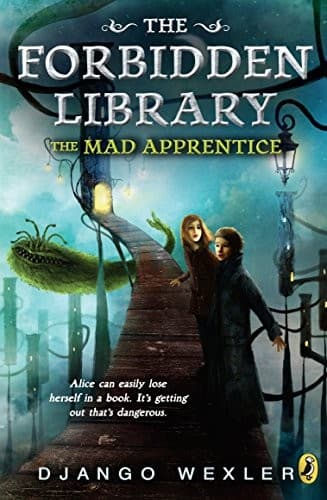 Tapa de The Mad Apprentice : The Forbidden Library