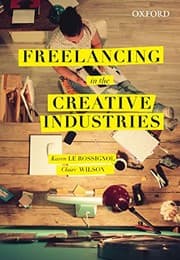 Tapa de Freelancing in the Creative Industries