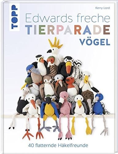 Tapa de Edwards freche Tierparade Vögel