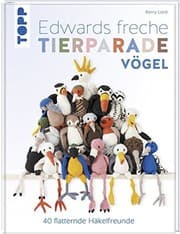 Tapa de Edwards freche Tierparade Vögel