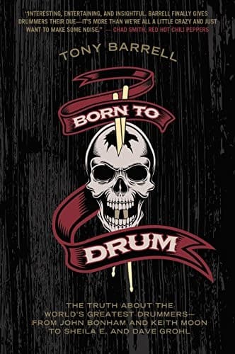 Tapa de Born to drum