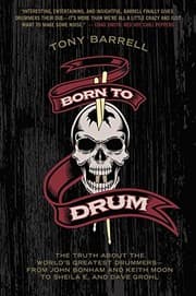 Tapa de Born to drum