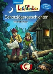 Tapa de Lesepiraten - Schatzjägergeschichten