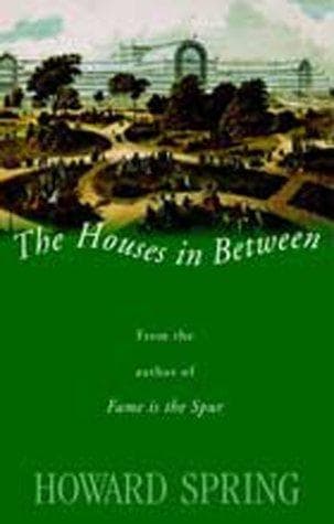 Tapa de The houses in between