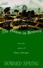 Tapa de The houses in between