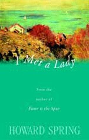 Tapa de I met a lady