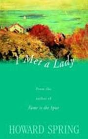 Tapa de I met a lady