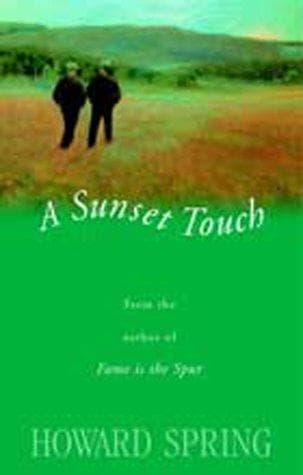 Tapa de A sunset touch
