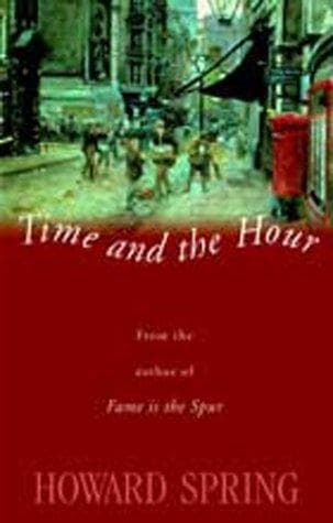 Tapa de Time and the hour