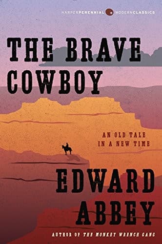 Tapa de The Brave Cowboy