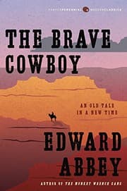 Tapa de The Brave Cowboy