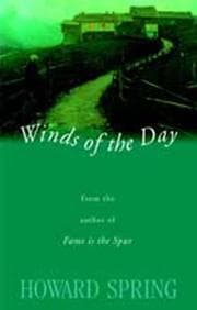 Tapa de Winds of the day