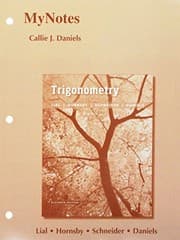 Tapa de Mynotes for Trigonometry
