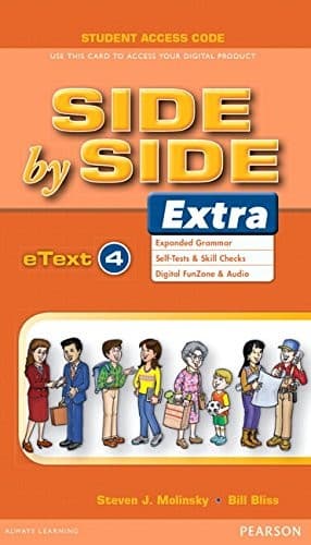 Tapa de Side by Side Extra 4 eText