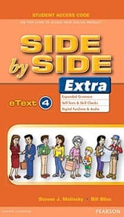 Tapa de Side by Side Extra 4 eText