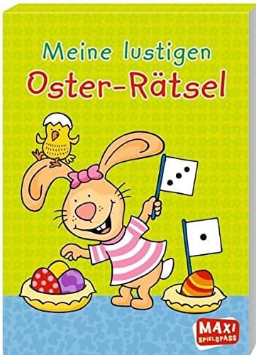 Tapa de Meine lustigen Oster-Rätsel