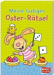 Tapa de Meine lustigen Oster-Rätsel